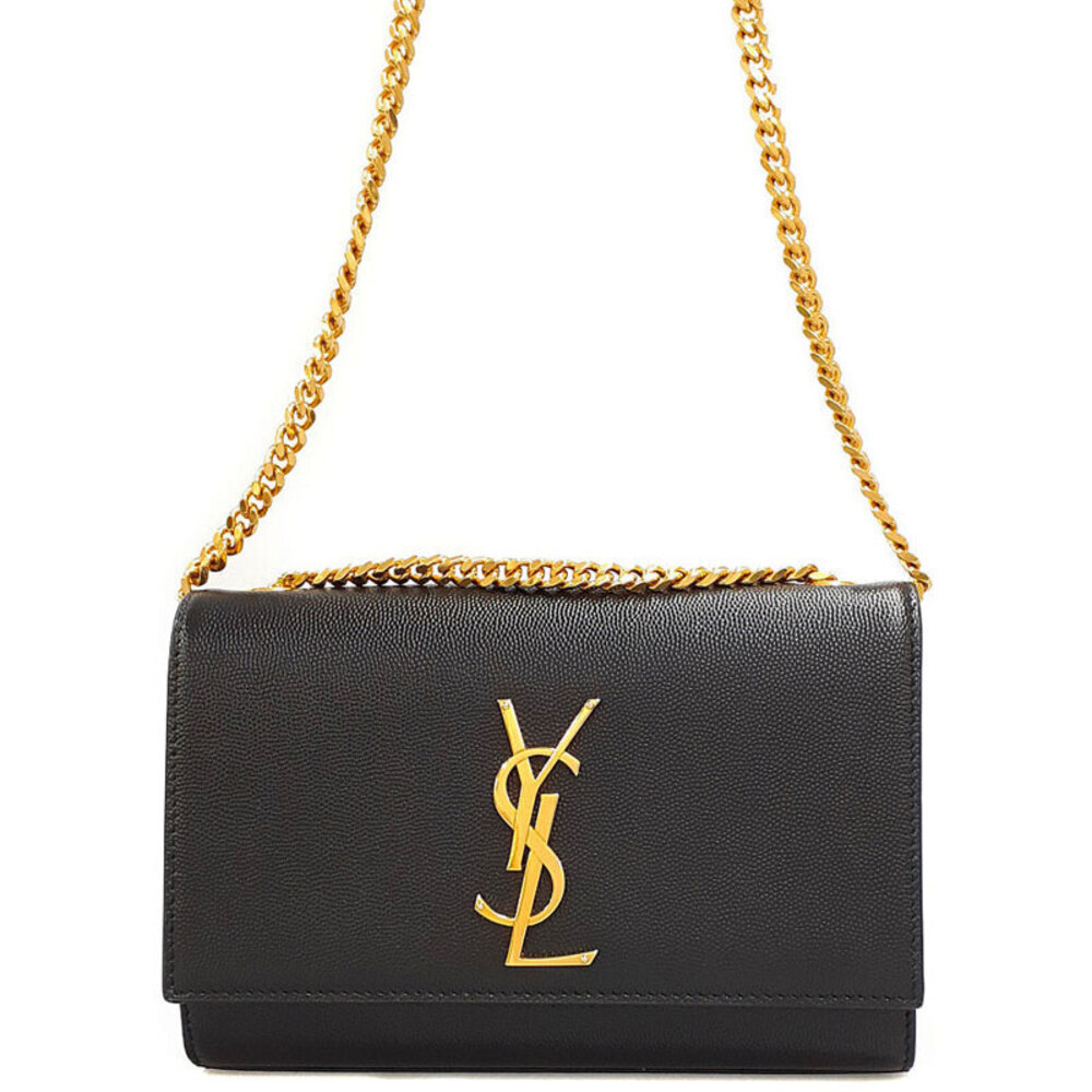 SAINT LAURENT PARIS Kate Chain Shoulder Bag